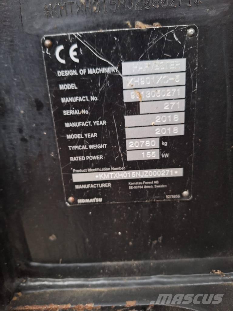 Komatsu 901 XC Skördare