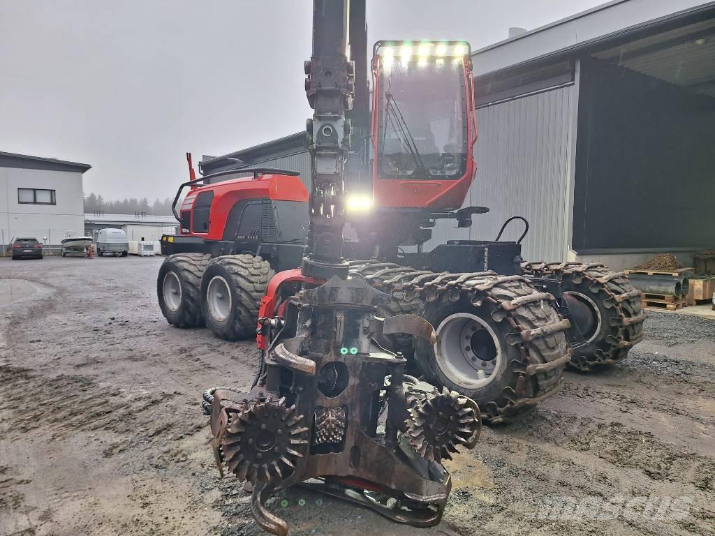 Komatsu 901 XC Skördare