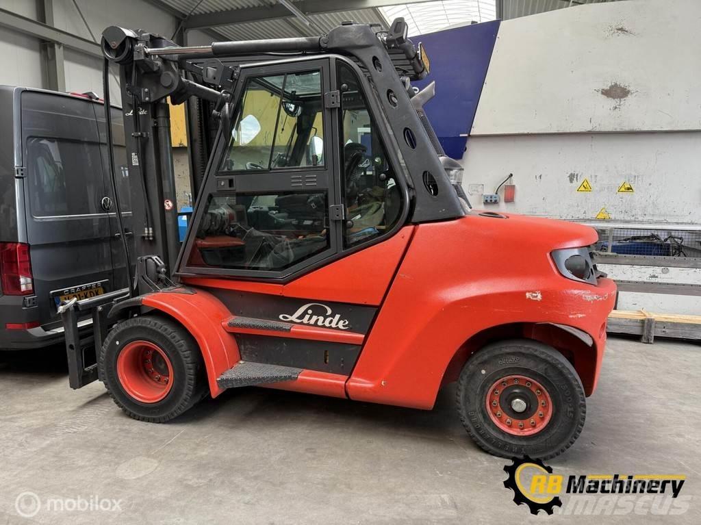 Linde H80-02/900 Övriga motviktstruckar
