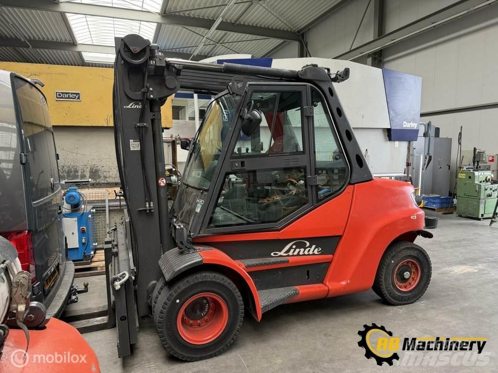 Linde H80-02/900 Övriga motviktstruckar
