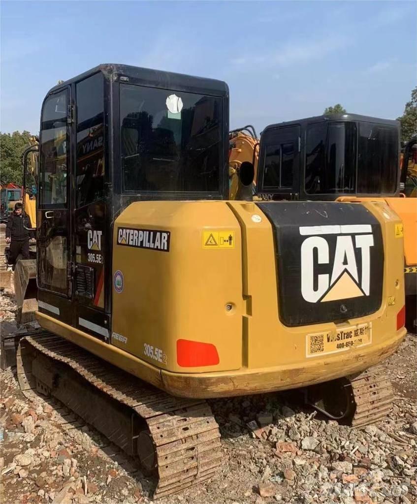 CAT 305.5e2 Bandgrävare