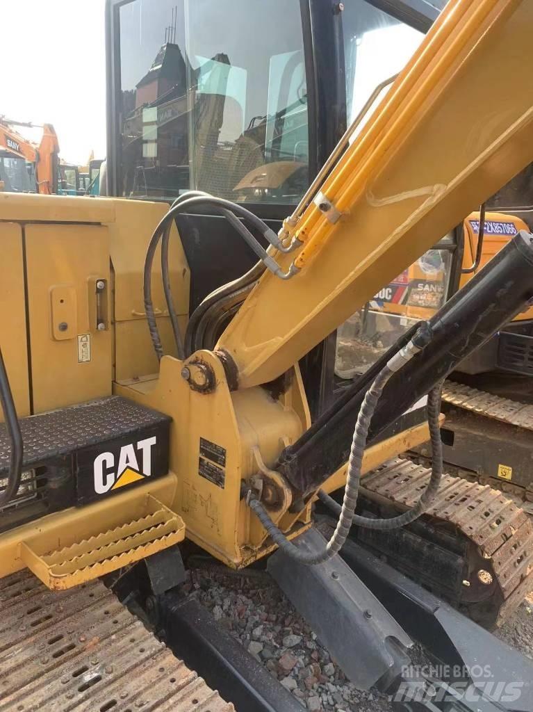CAT 305.5e2 Bandgrävare