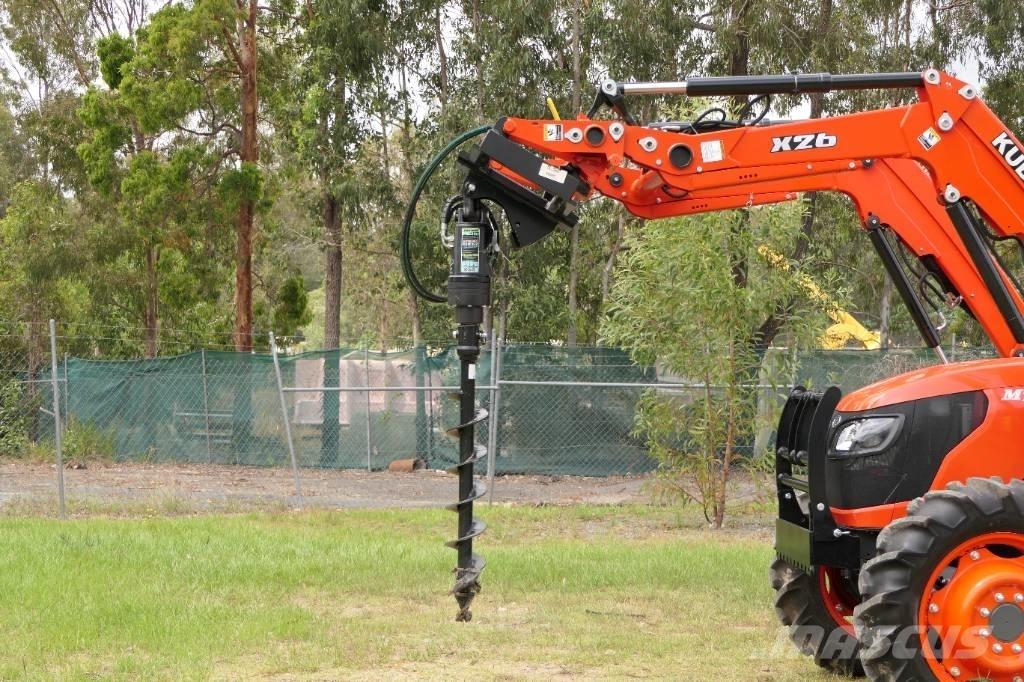 M3 Auger drive unit Borrar