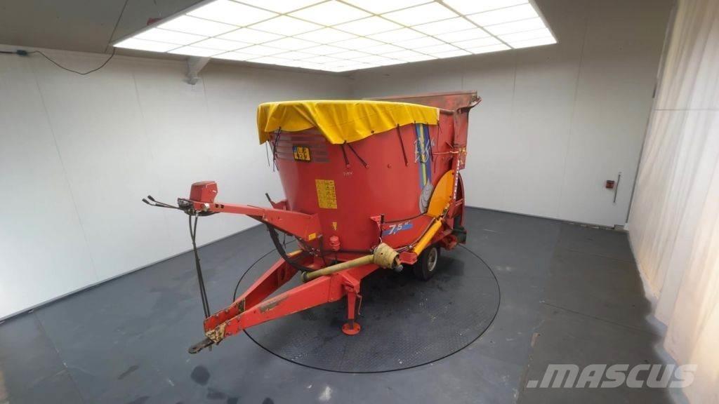 Peecon BIGA 7.5 Fullfodervagnar