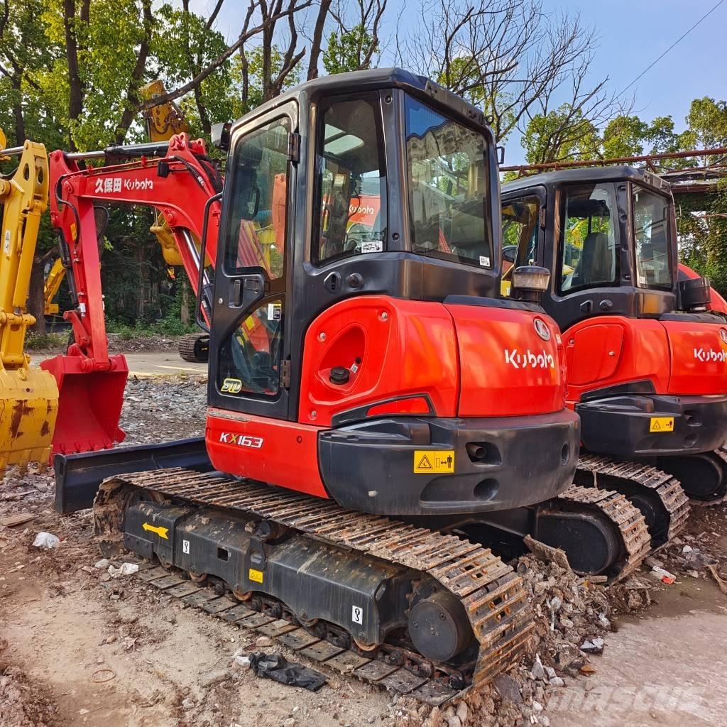 Kubota KX 163 Minigrävare < 7t