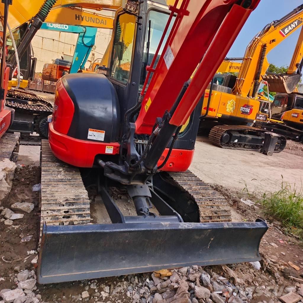 Kubota KX 163 Minigrävare < 7t
