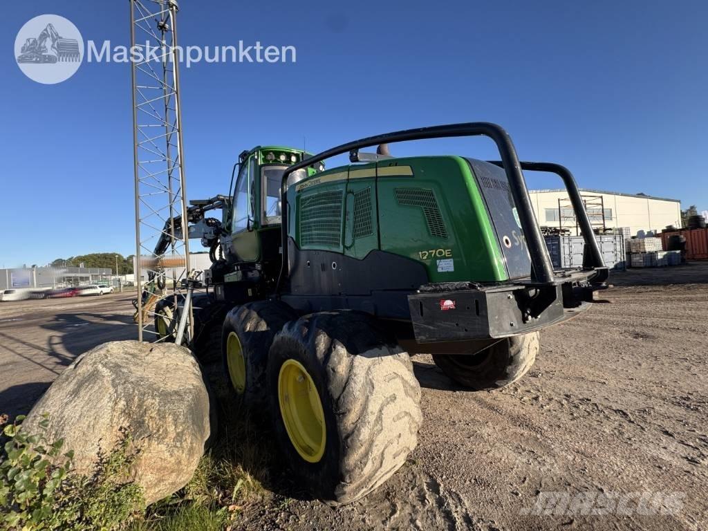 John Deere 1270 E Skördare