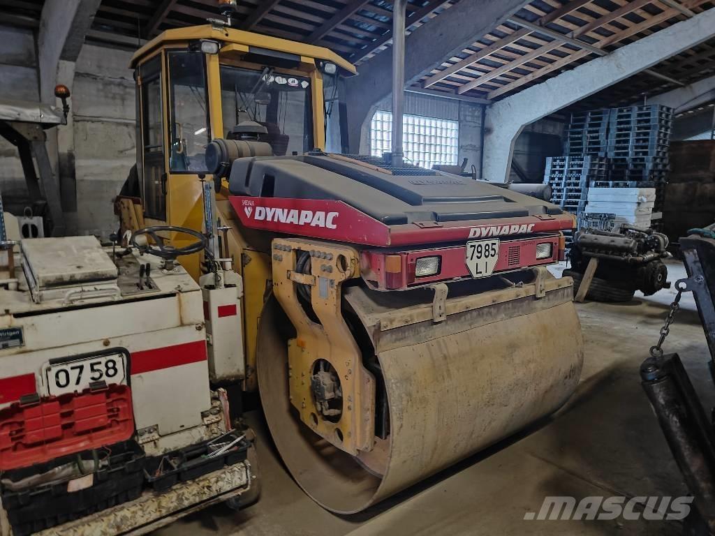 Dynapac CC 422 Andra vältar
