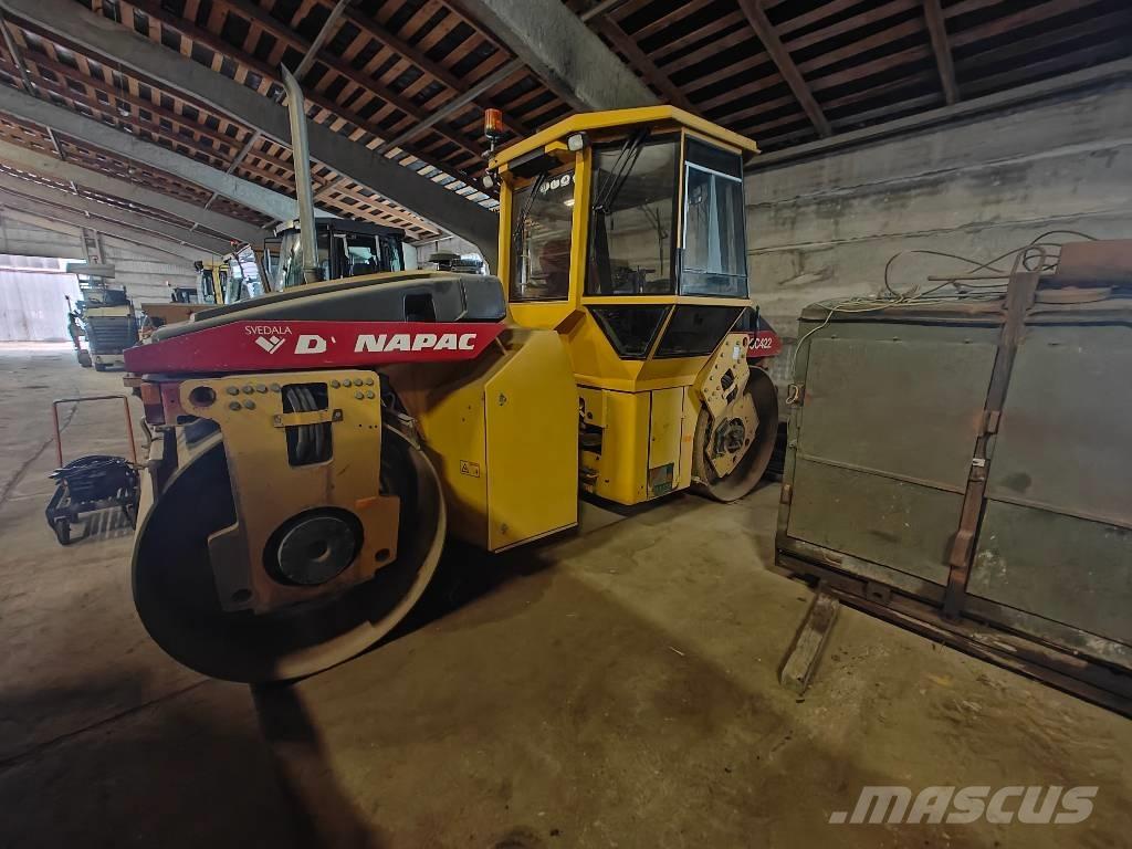 Dynapac CC 422 Andra vältar
