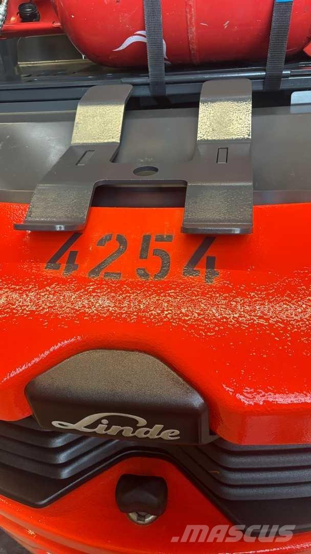 Linde H35T Gasolmotviktstruckar