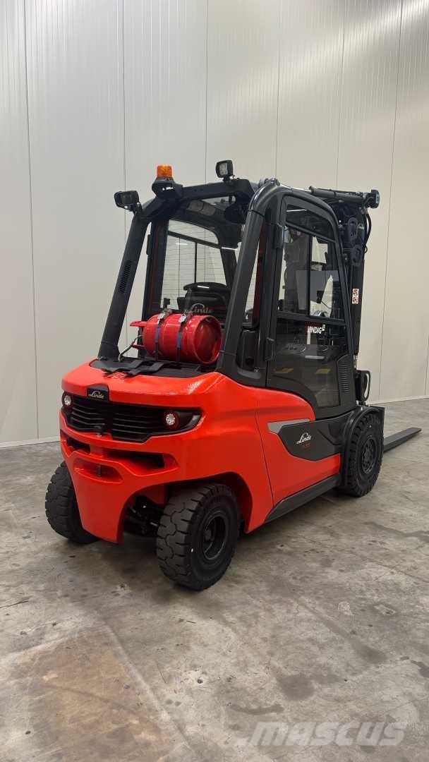 Linde H35T Gasolmotviktstruckar