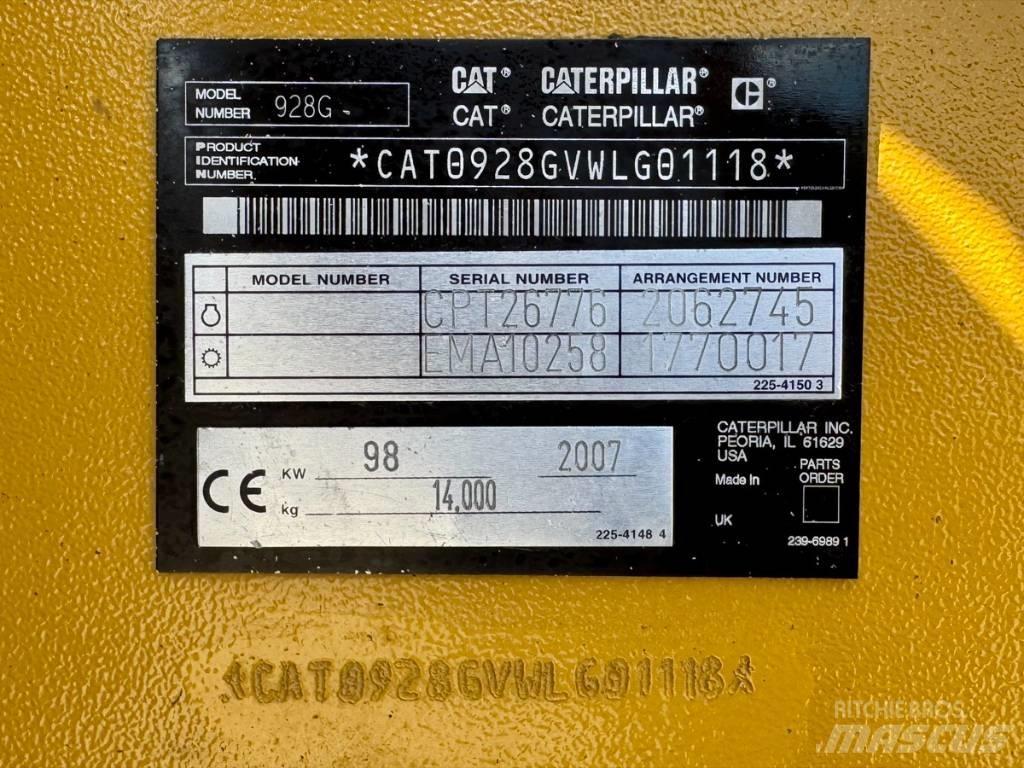CAT 928 G z Hjullastare