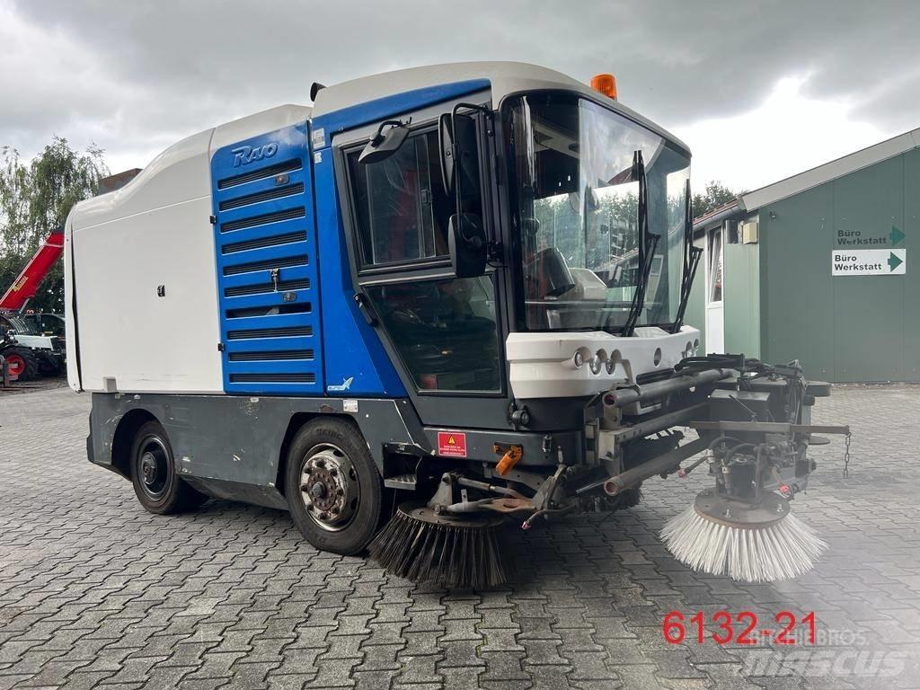 Ravo 540 Sopmaskiner