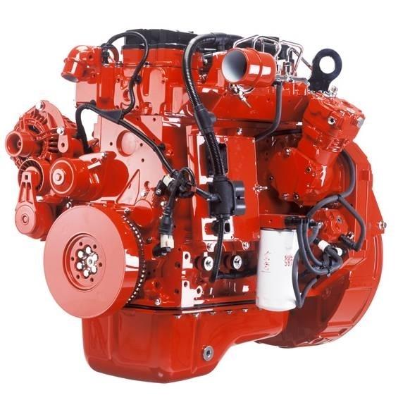 Cummins ISDe140-30 Motorer