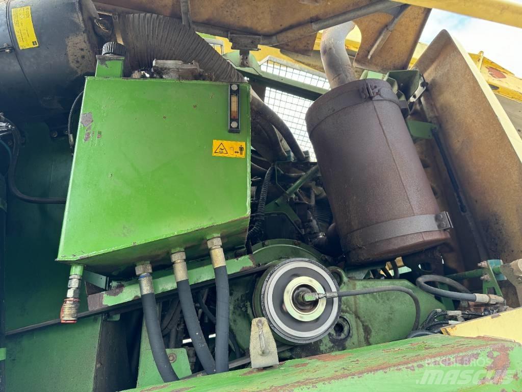 Krone Big X 500 Självgående fälthackar
