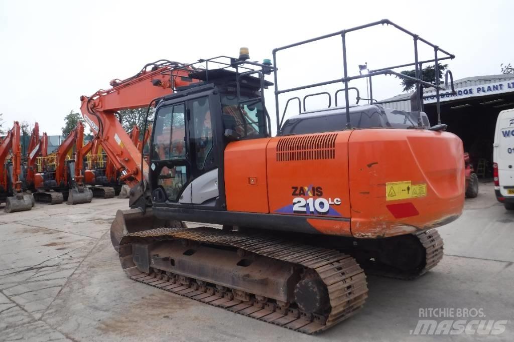 Hitachi ZX 210 LC-6 Bandgrävare