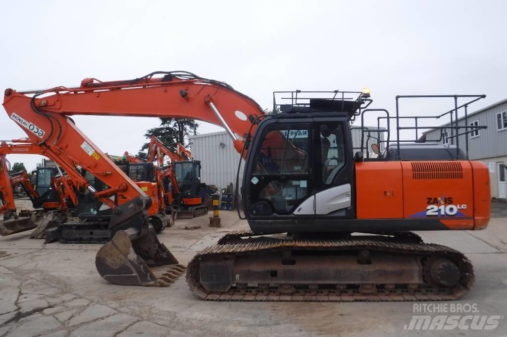 Hitachi ZX 210 LC-6 Bandgrävare