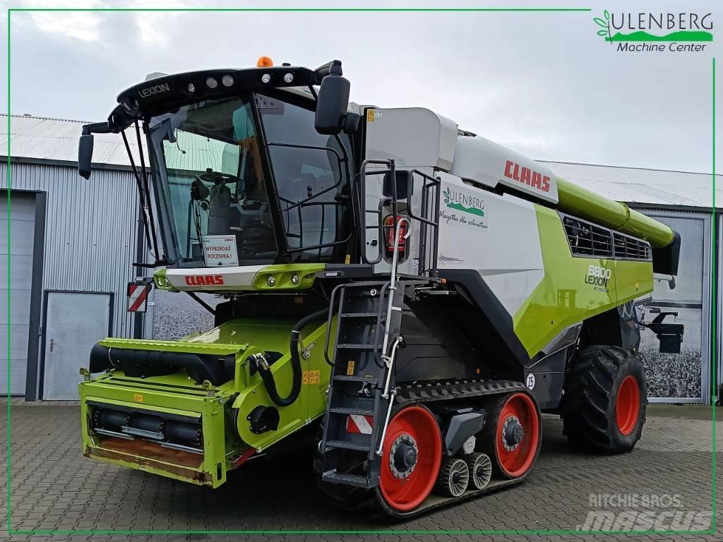 CLAAS Lexion 8800 TT Skördetröskor