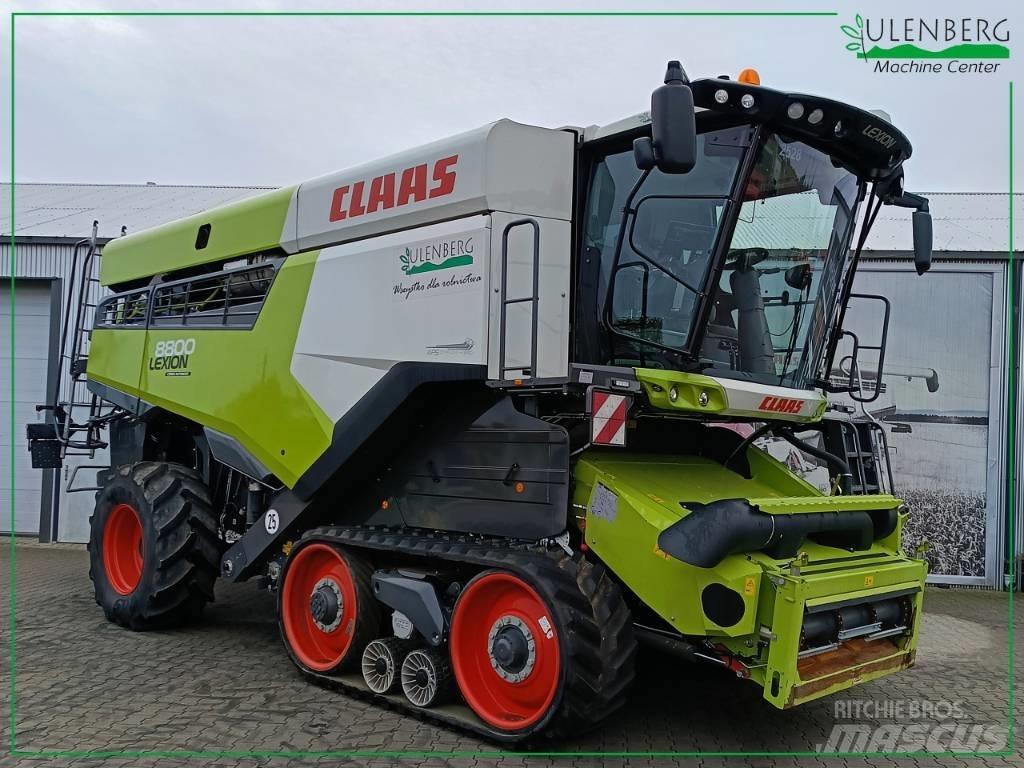 CLAAS Lexion 8800 TT Skördetröskor