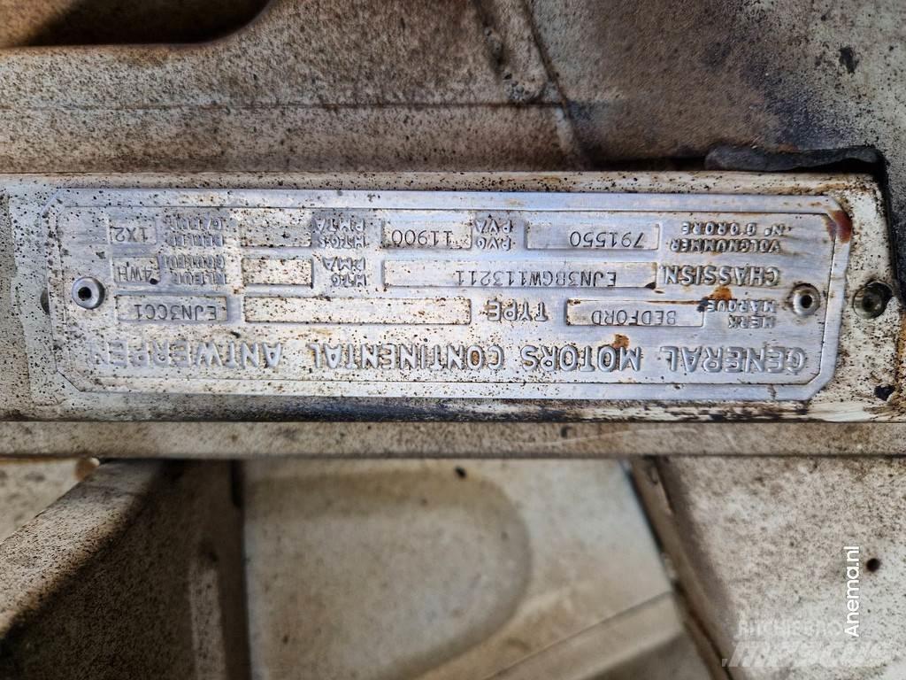 Bedford TK 1020 Dragbilar