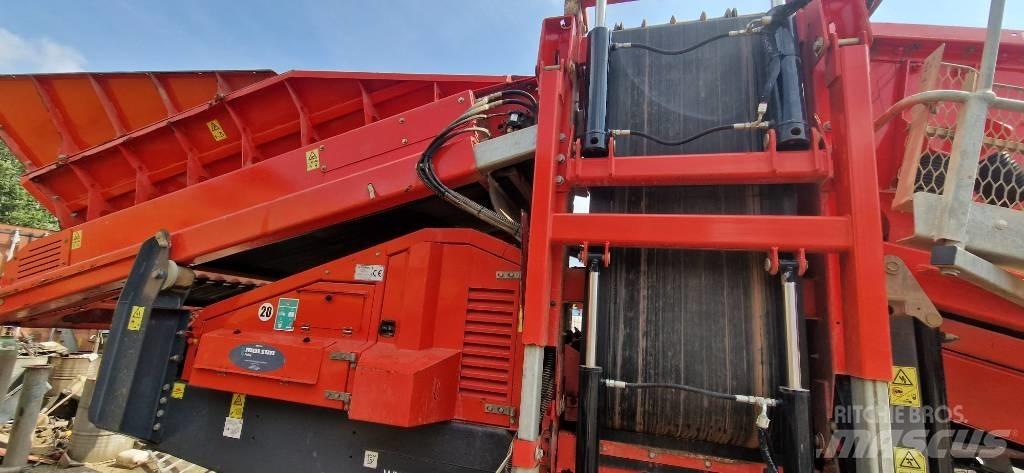 Finlay 873 Mobila sorteringsverk