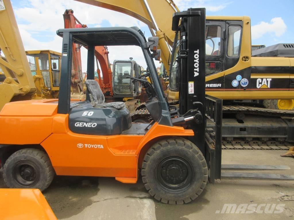 Toyota FD 50 Dieselmotviktstruckar