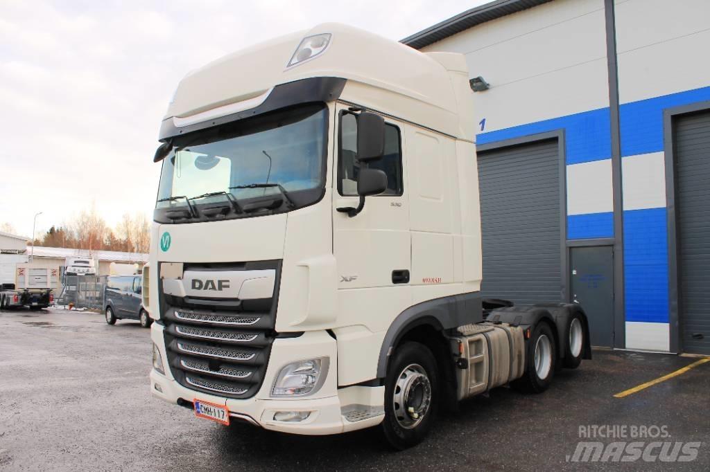 DAF XF 530 FTS Dragbilar