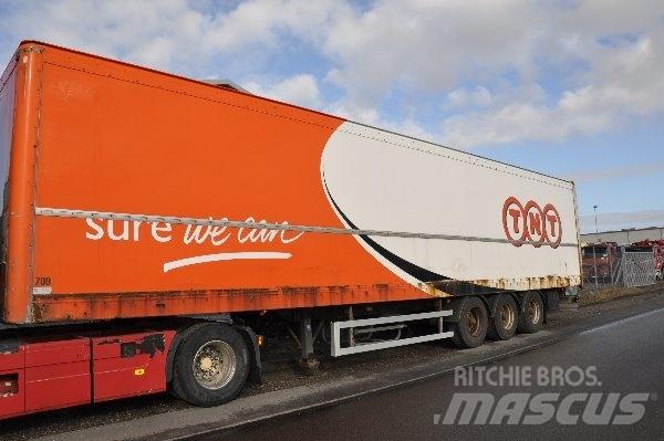 Nokab Skåptrailer Skåptrailer