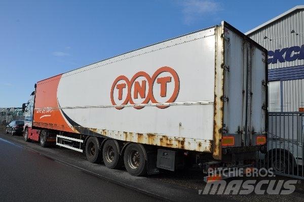 Nokab Skåptrailer Skåptrailer
