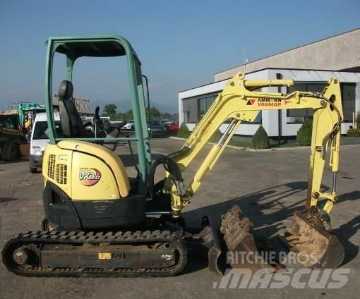 Yanmar Vio 20 Minigrävare < 7t