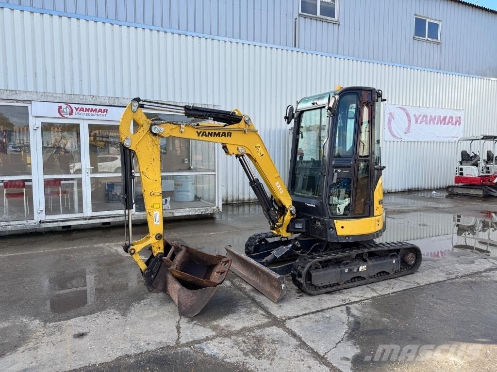 Yanmar VIO26 (06666) Minigrävare < 7t