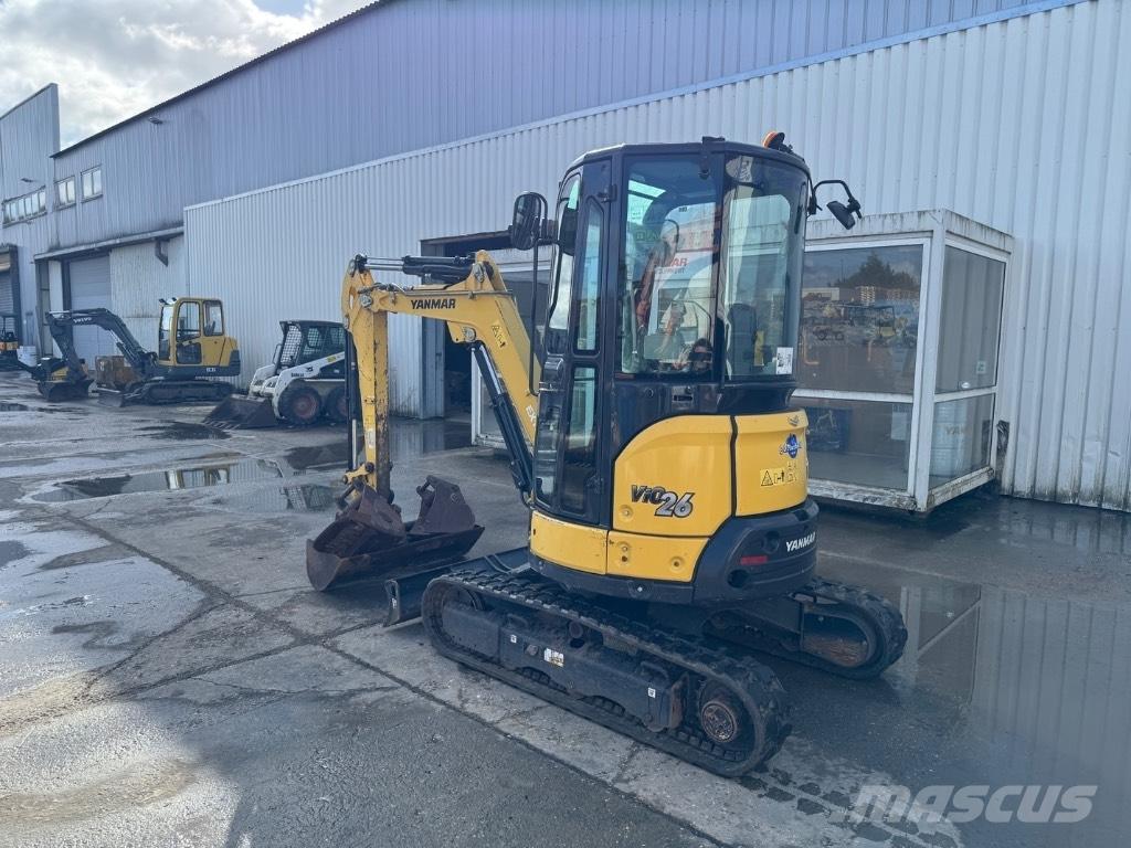 Yanmar VIO26 (06666) Minigrävare < 7t