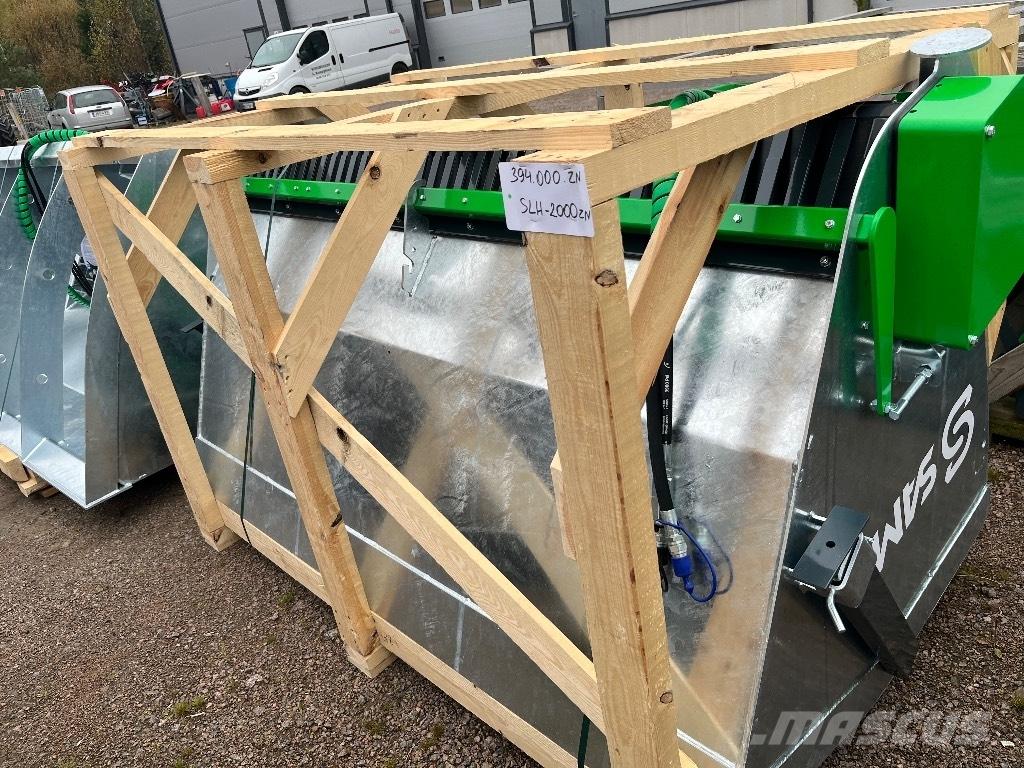 Sami SLD 18 Sand- och saltspridare