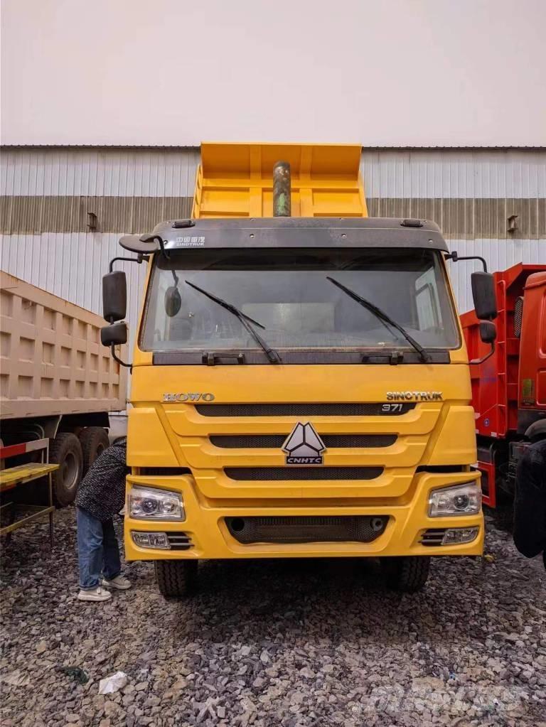 Howo 371 6x4 Tippbilar