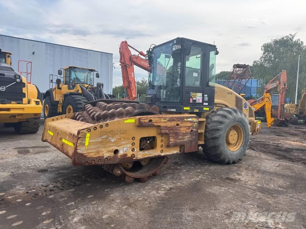 CAT CP 76 Envalsvältar