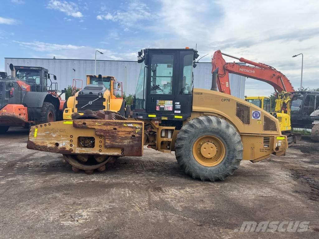 CAT CP 76 Envalsvältar