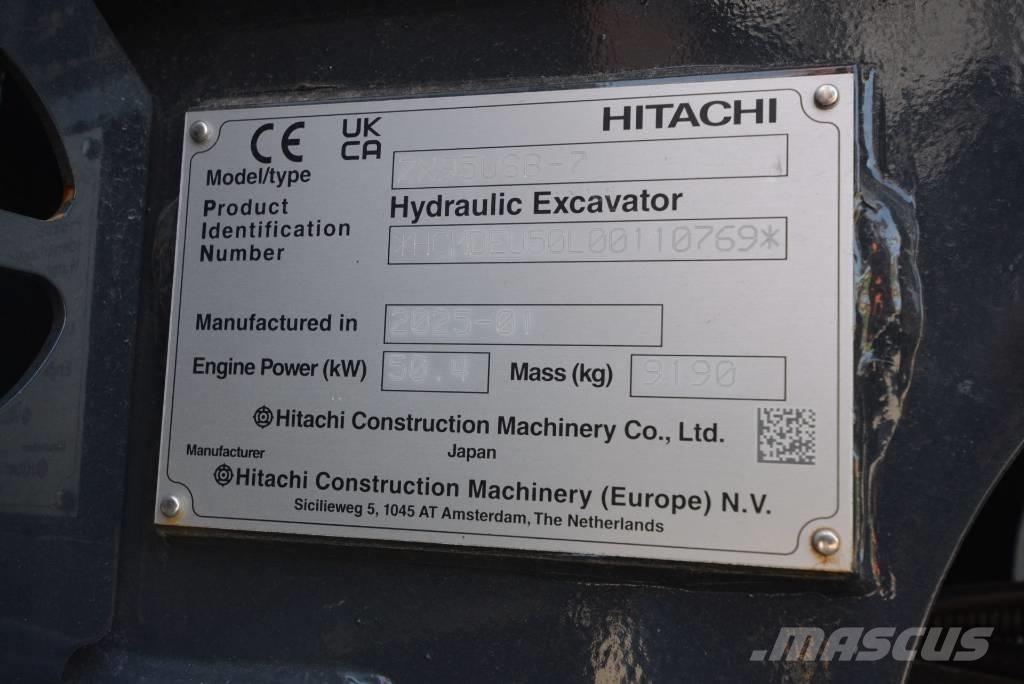 Hitachi ZX 95 USB-7 Midigrävmaskiner 7t - 12t