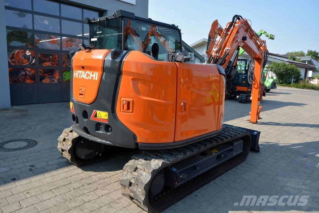Hitachi ZX 95 USB-7 Midigrävmaskiner 7t - 12t