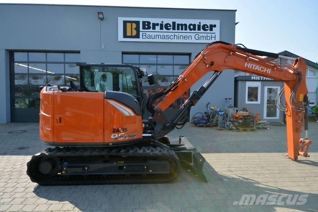 Hitachi ZX 95 USB-7 Midigrävmaskiner 7t - 12t