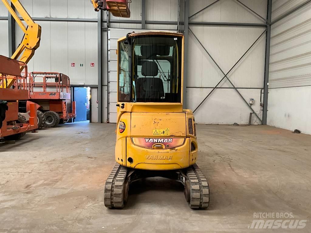 Yanmar Vio 20-4 Minigrävare < 7t