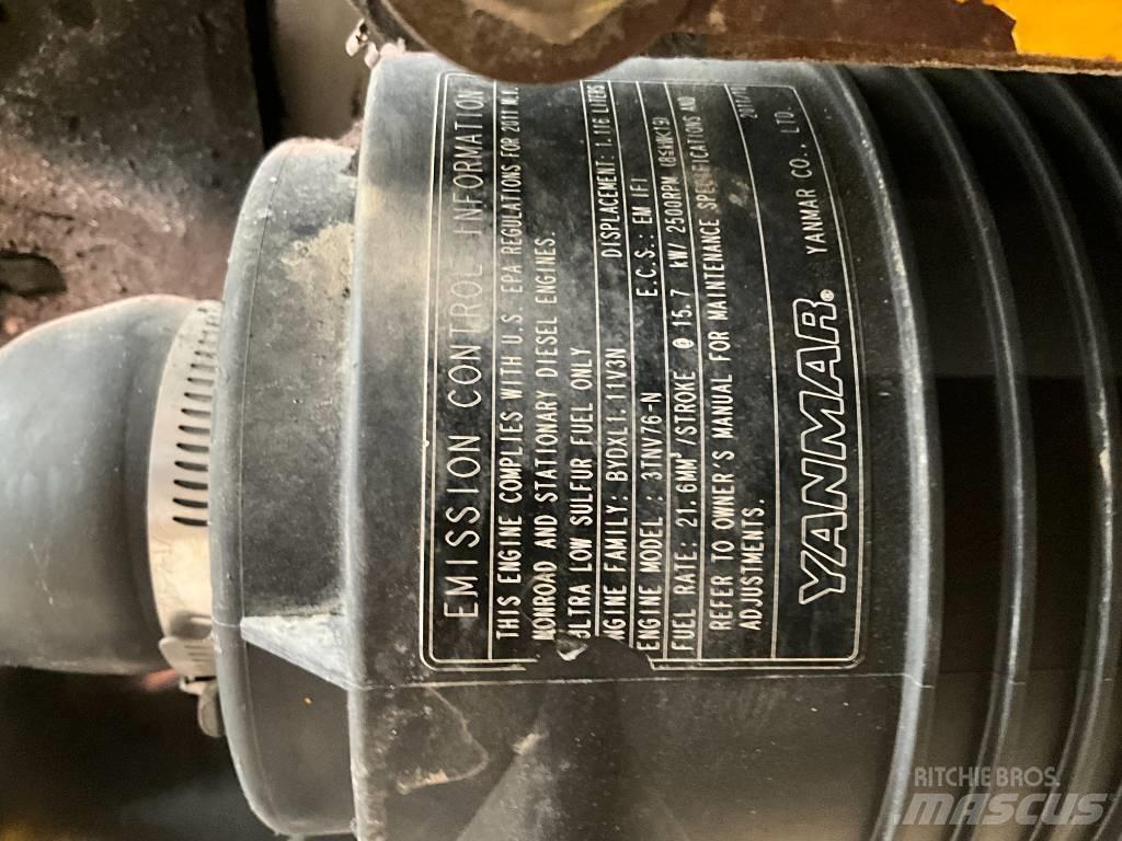 Yanmar Vio 20-4 Minigrävare < 7t