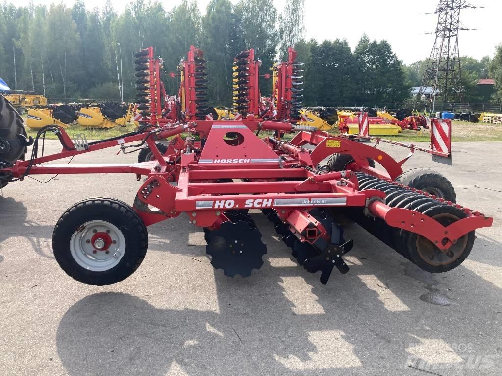 Horsch Joker 6 RT Tallriksredskap