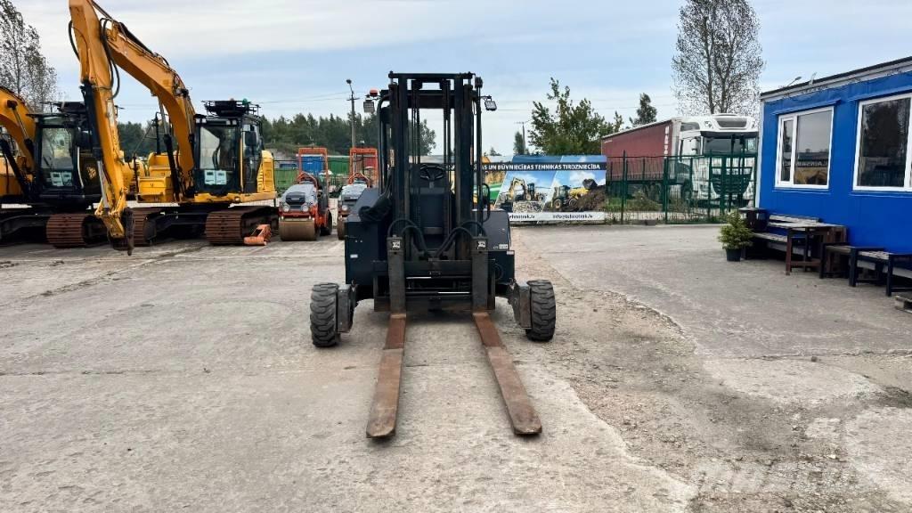 Palfinger F3-203 PX Dieselmotviktstruckar