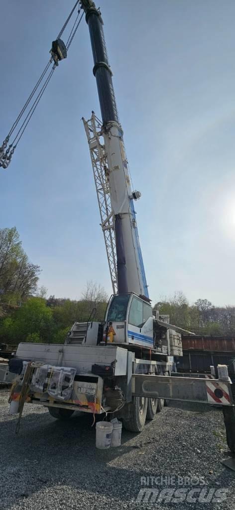 Liebherr LTM 1100 Allterrängkranar