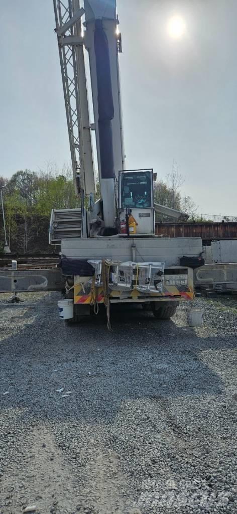 Liebherr LTM 1100 Allterrängkranar