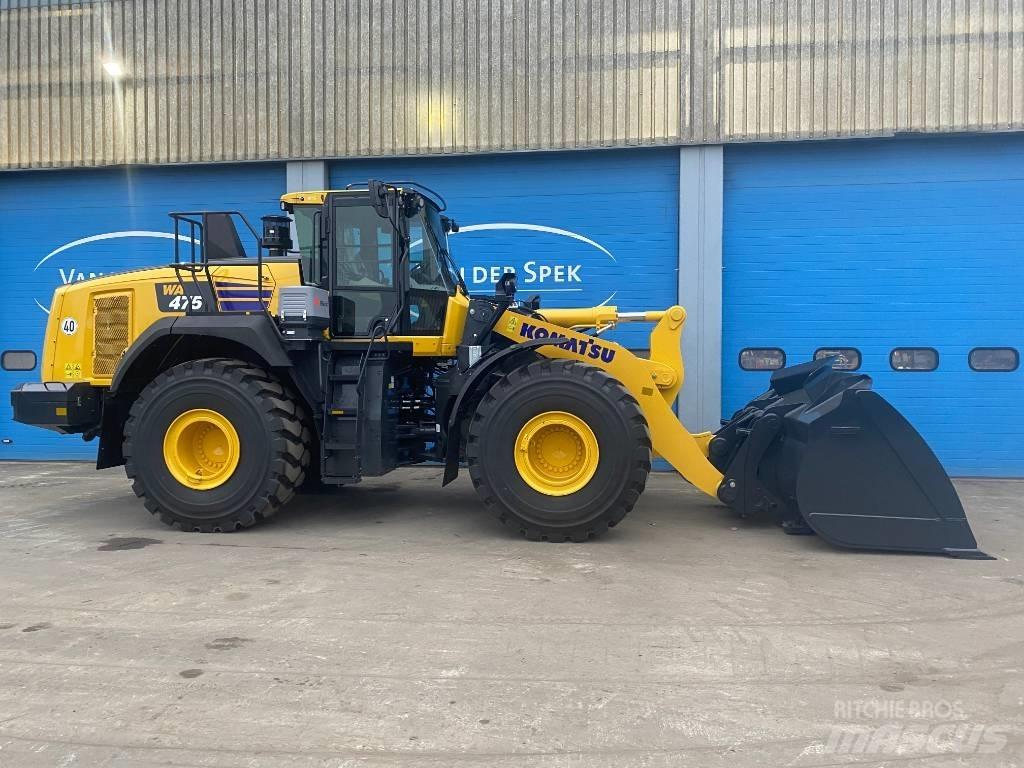 Komatsu WA 475-10E0 Hjullastare
