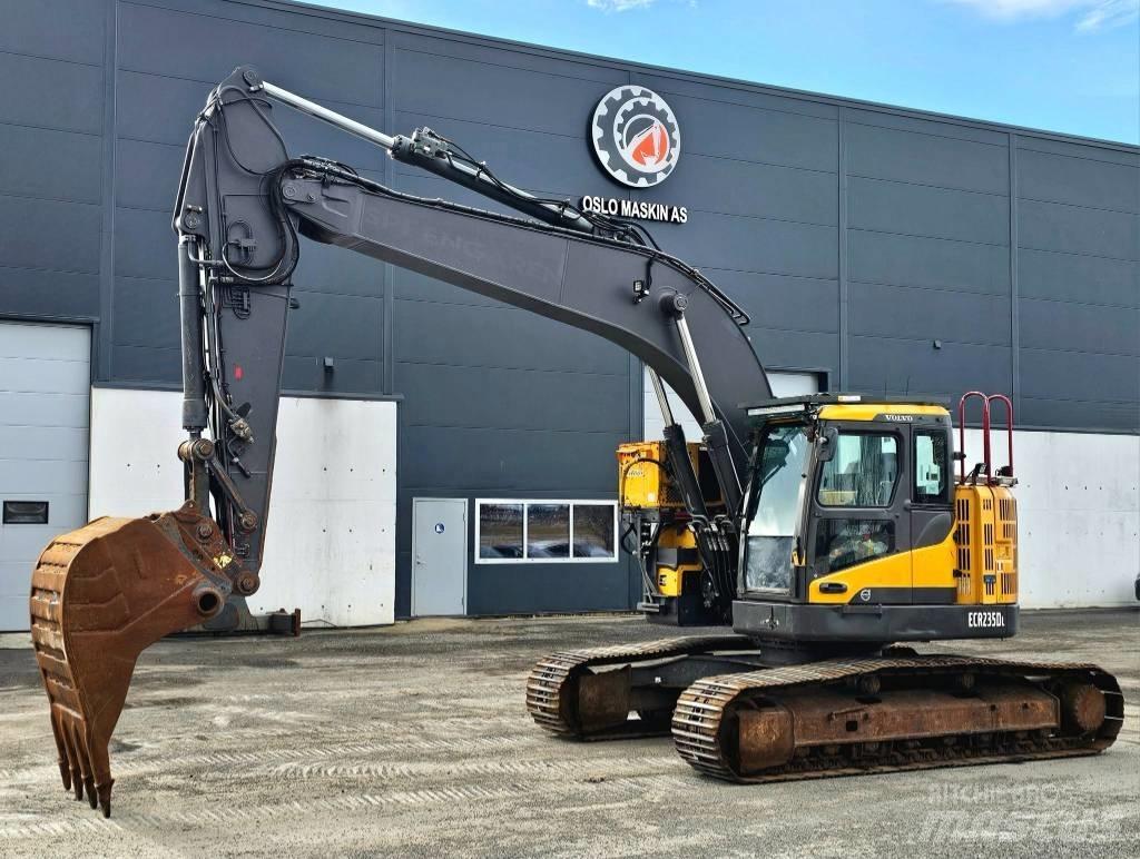 Volvo ECR 235 DL Bandgrävare