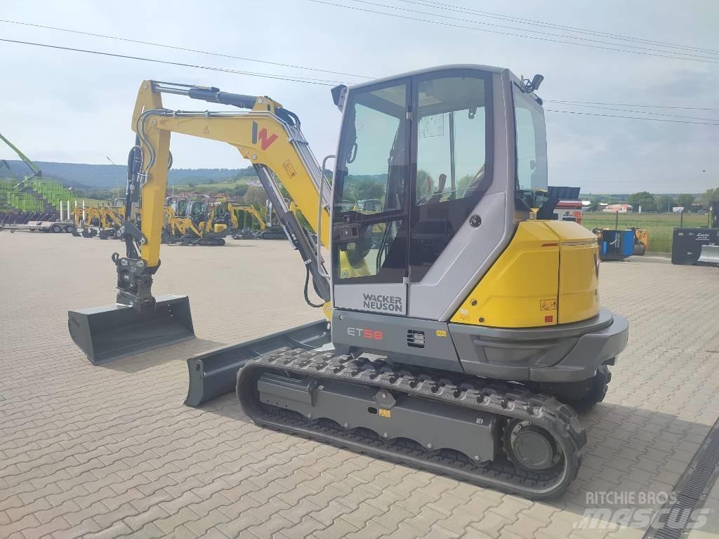 Wacker Neuson ET 58 Bandgrävare