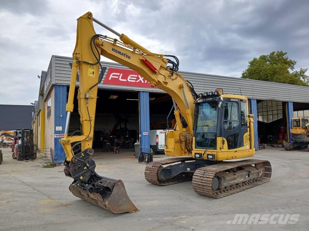 Komatsu PC 138 US-11 Bandgrävare