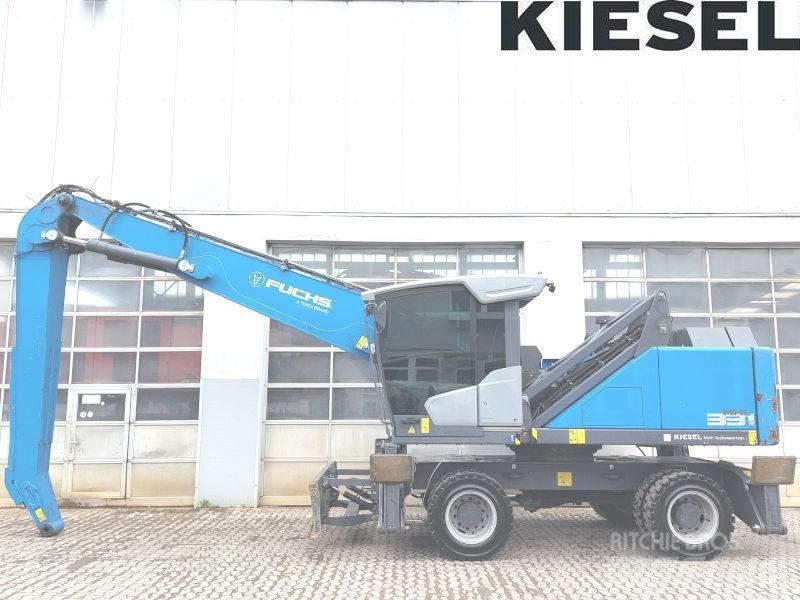 Fuchs MHL 331 F Avfalls / industri hantering